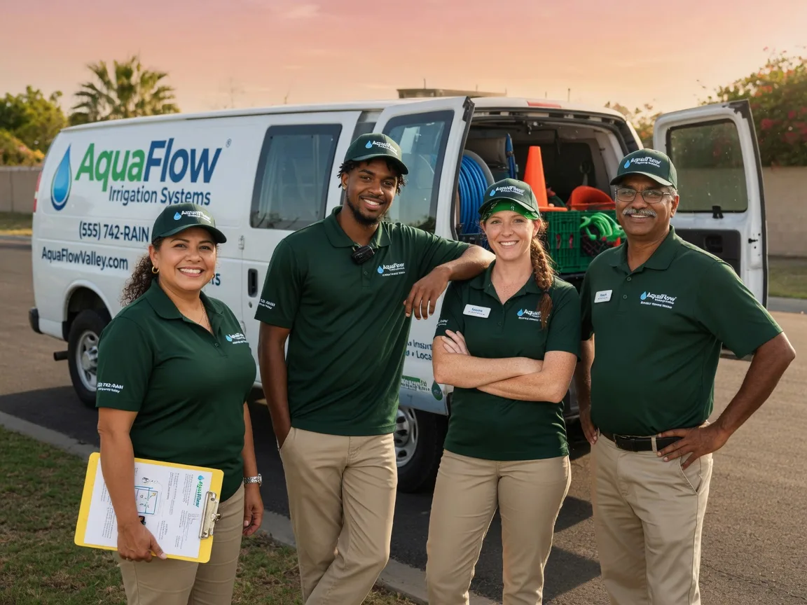 Irrigation Installation company in Huntsville, MO