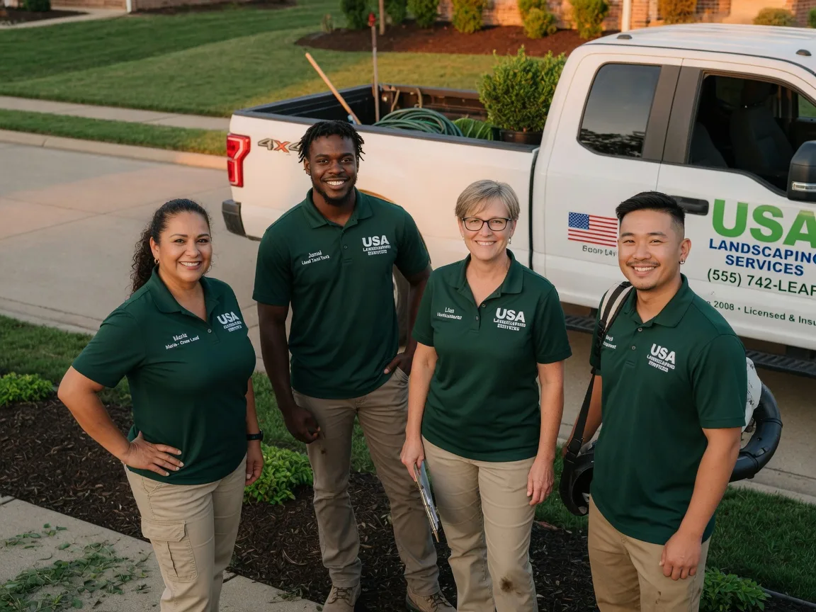 Lawn Care company in Huntsville, MO