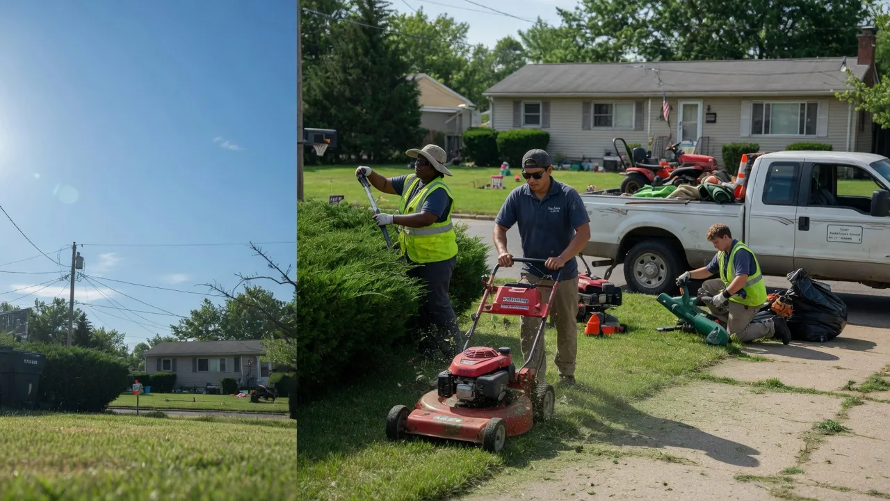 Lawn Care in Huntsville, MO near me